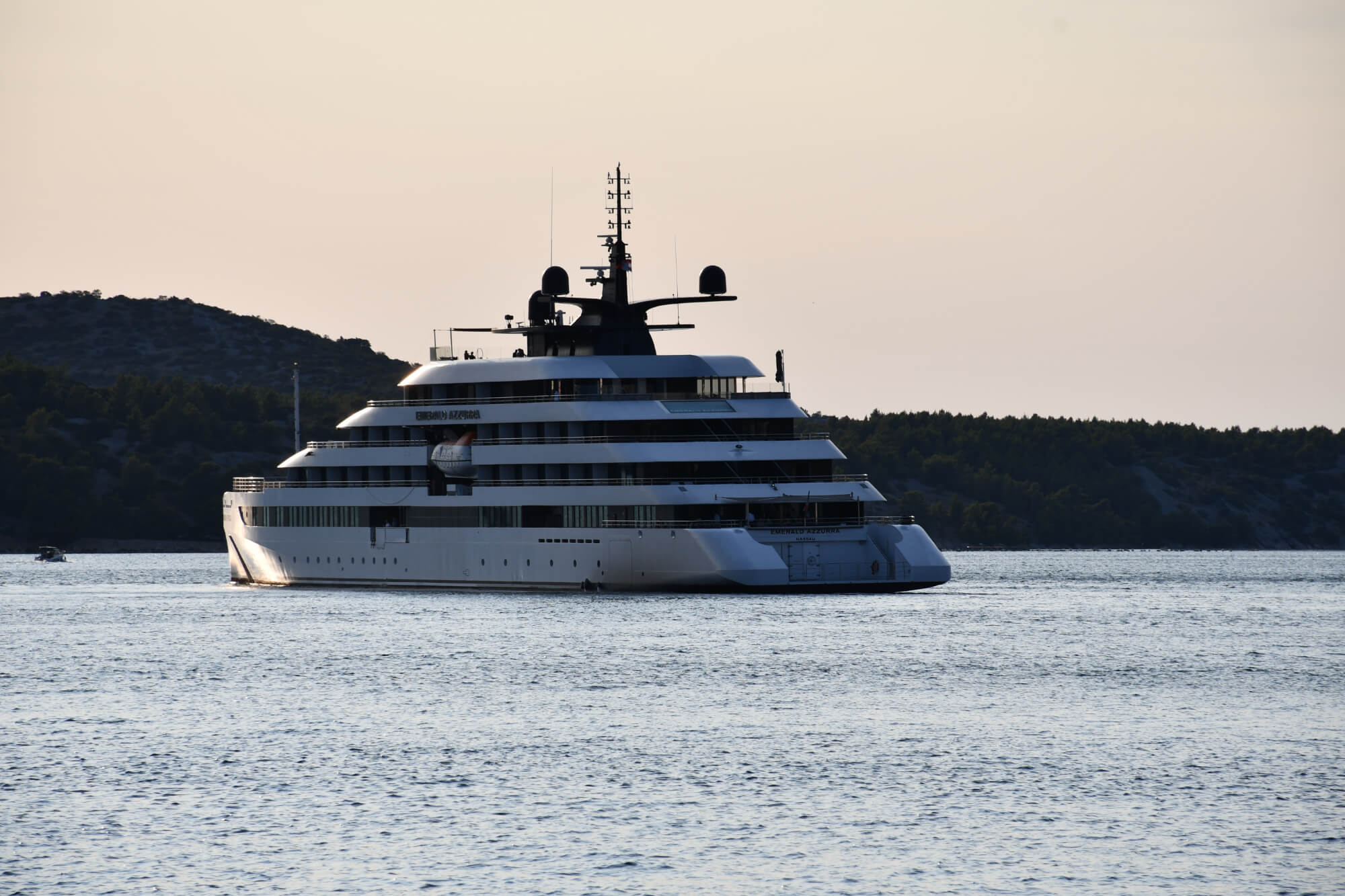 Emerald Azzurra u Šibeniku / izvor Cruiseclipping.hr / autor Zagorka Stančić